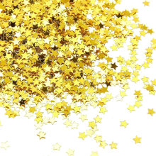 Metallic Glitter Foil Confetti Star Sequins